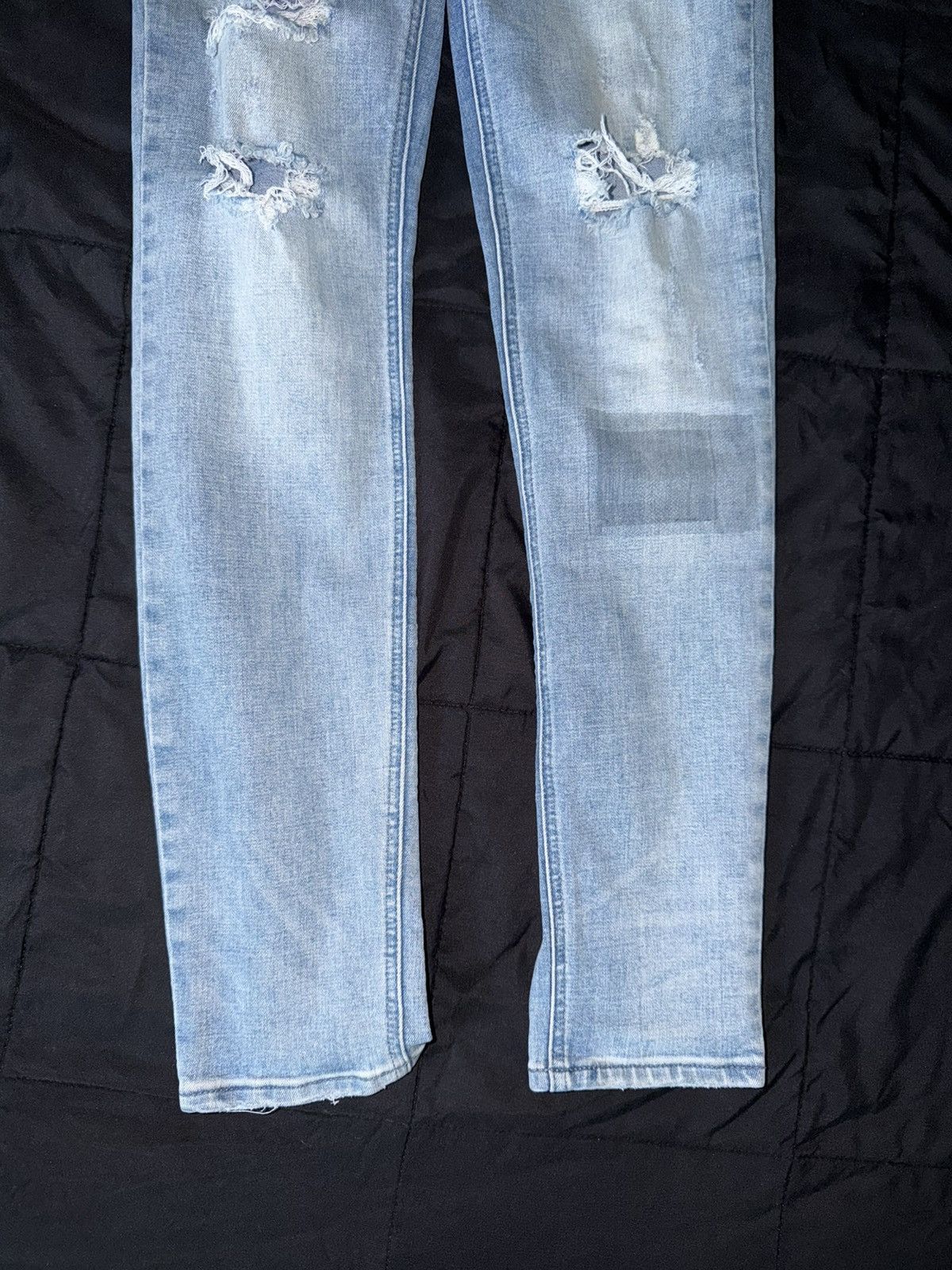 Pacsun Blue Denim Jeans PacSun Skinny Size US 29 - 2 Thumbnail