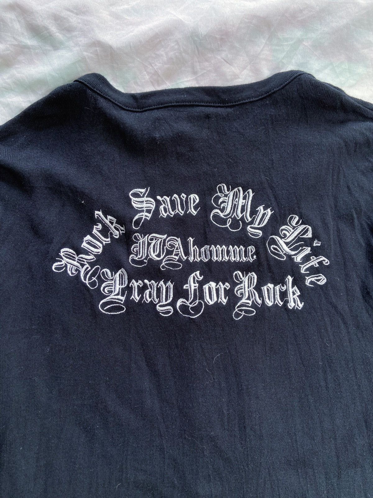In The Attic ROCK SAVE MY LIVE IN THE ATTIC KNIT Size US M / EU 48-50 / 2 - 11 Thumbnail