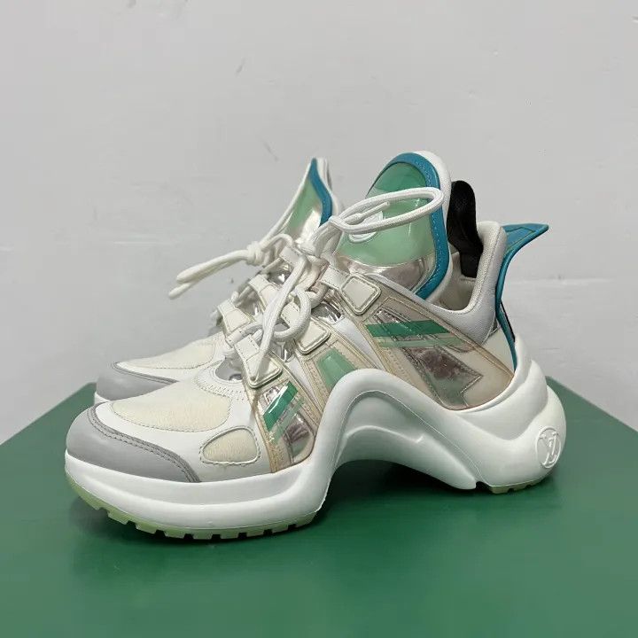 Louis Vuitton Louis Vuitton Archlight Leather Low-top Sneakers 0079 Size US 5 / IT 35 - 1 Thumbnail