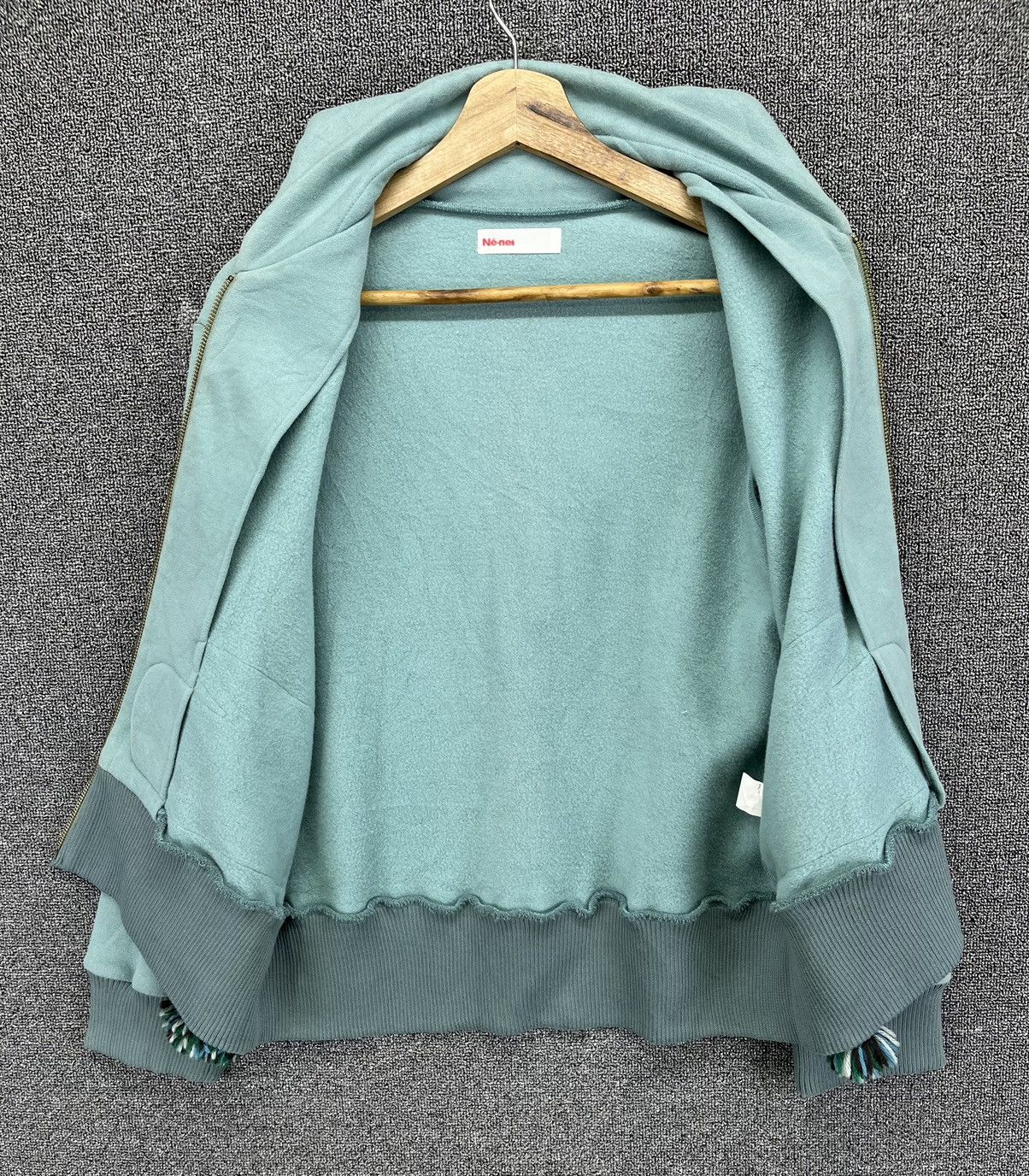 Issey Miyake Issey Miyake Ne-net Rare Zip Up Jacket Size M / US 6-8 / IT 42-44 - 6 Thumbnail