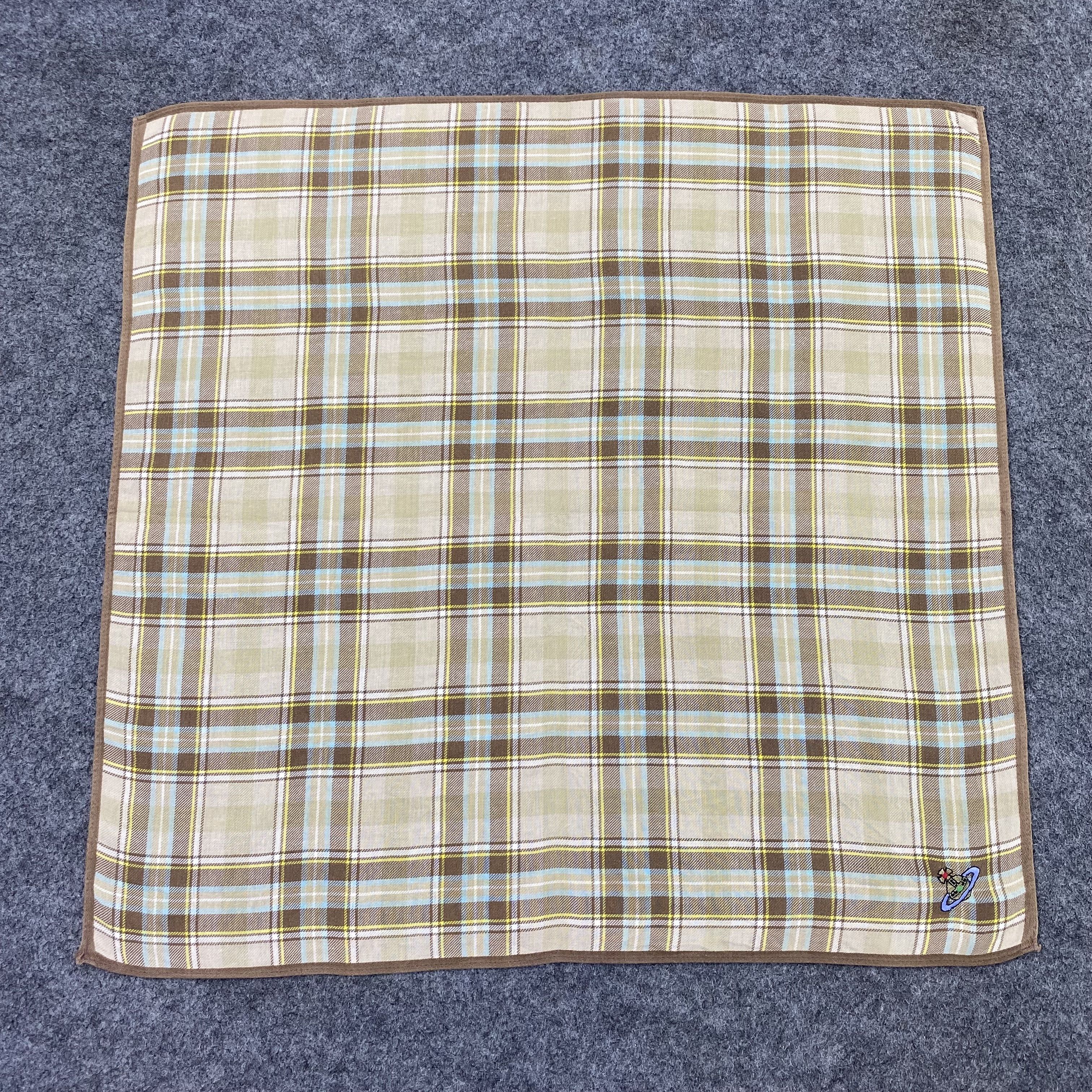 Vintage Vivienne Westwood Handkerchief Neckerchief Bandana-B2010 Size ONE SIZE - 3 Thumbnail