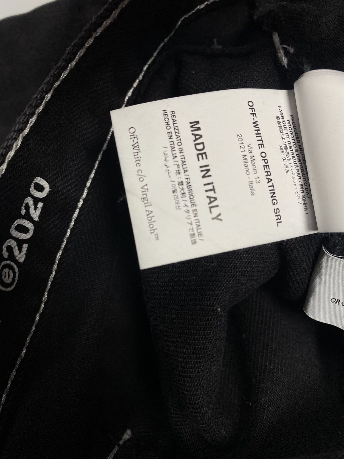 Off-White Off White Denim jeans Virgil Abloh size 34 Size US 34 / EU 50 - 11 Thumbnail