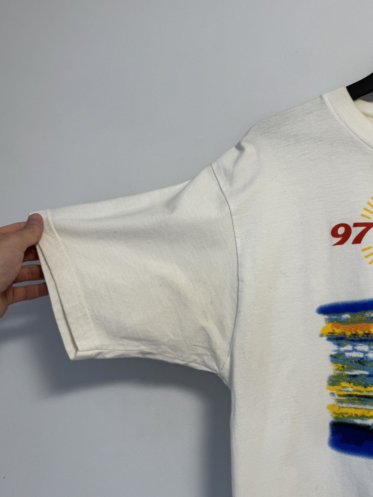 Nike Nike vintage 1997 Le Tour de France T-shirt Size US M / EU 48-50 / 2 - 11 Thumbnail