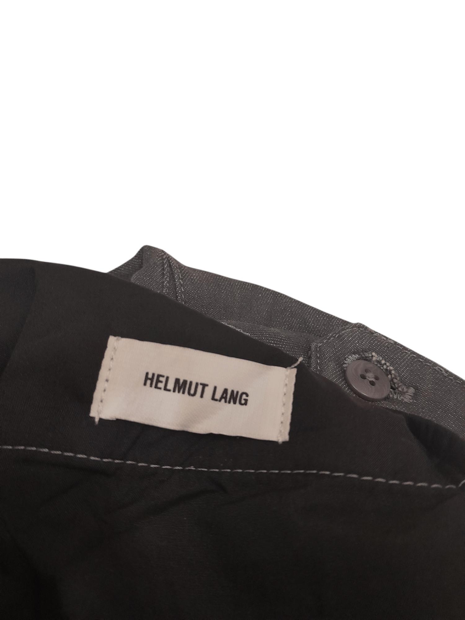 Helmut Lang Helmut Lang Denim Double Plate (F431) Waist 26 Size US 26 / EU 42 - 9 Thumbnail