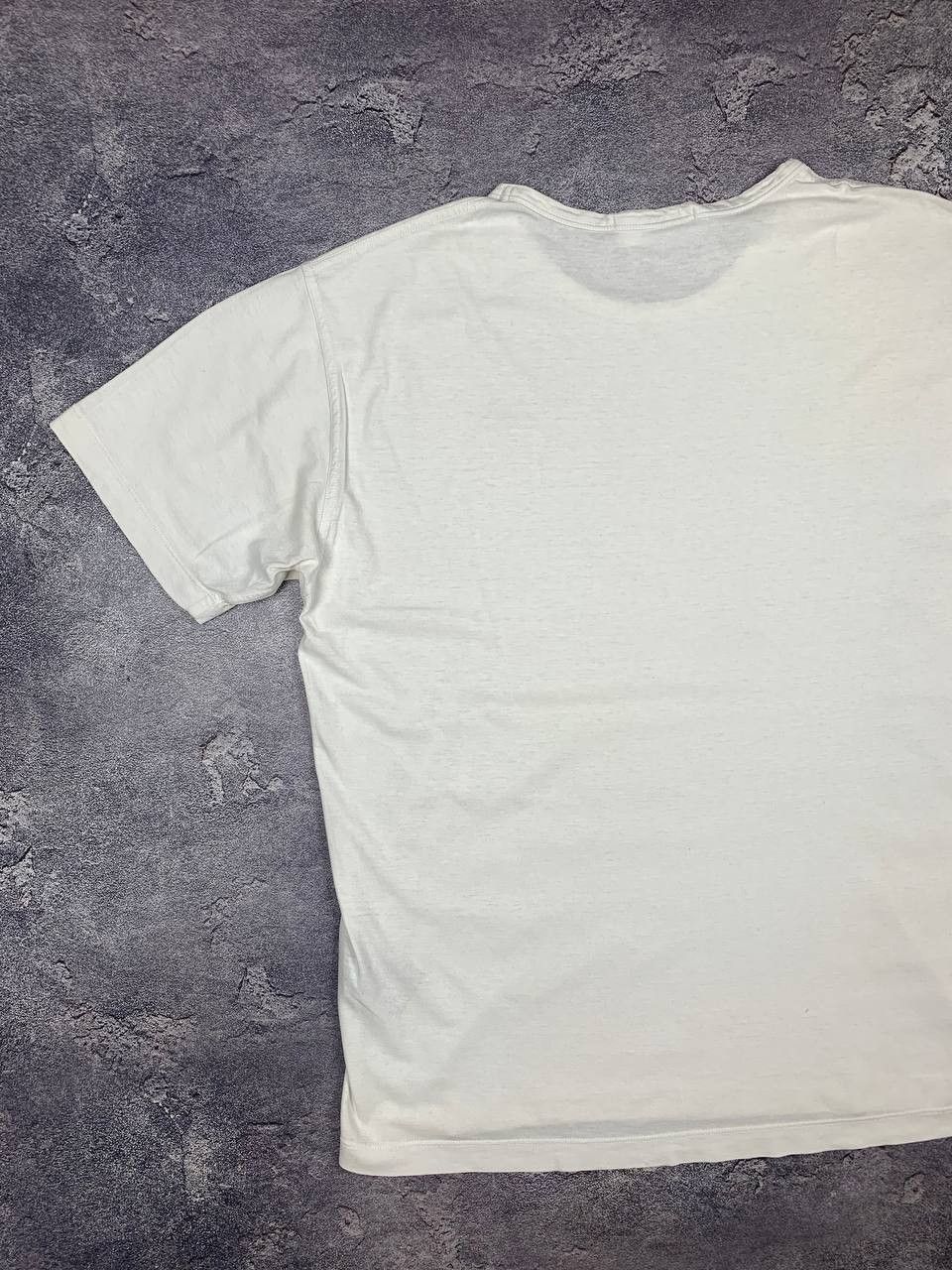 Stone Island Stone Island Men's Compass Patch Logo T-Shirt White Size L Size US L / EU 52-54 / 3 - 14 Thumbnail