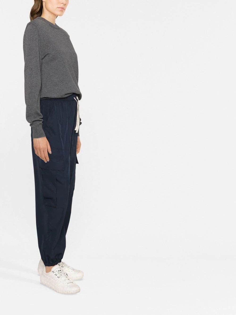 Maison Margiela o1y0625 Cashmere Blend Sweater in Dark Gray Size M / US 6-8 / IT 42-44 - 3 Thumbnail