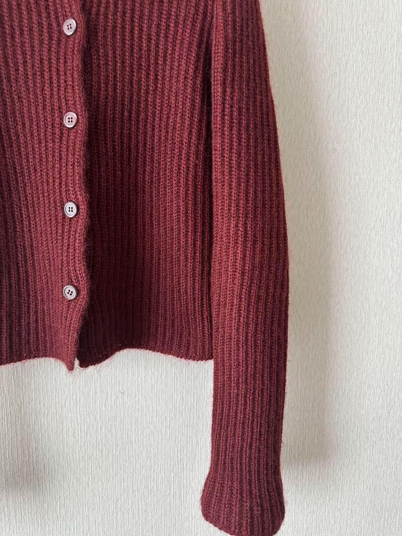 Miu Miu MIU 1990s mohair knit jacket Size US M / EU 48-50 / 2 - 3 Thumbnail