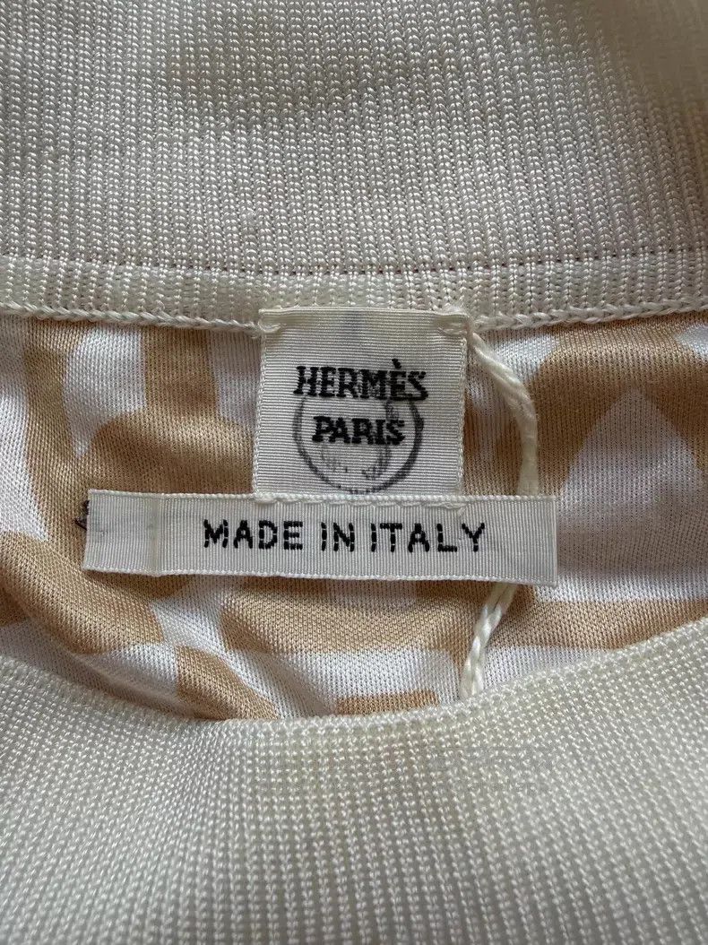 Hermes Hermes Women's Short Sleeve Size S / US 4 / IT 40 - 3 Thumbnail