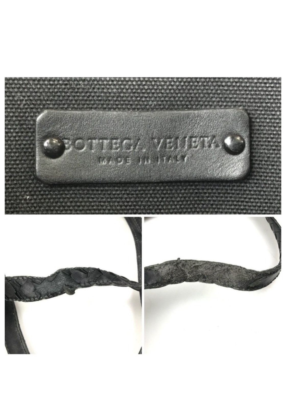 Bottega Veneta Bottega Veneta Vintage Canvas Tote Size ONE SIZE - 6 Thumbnail