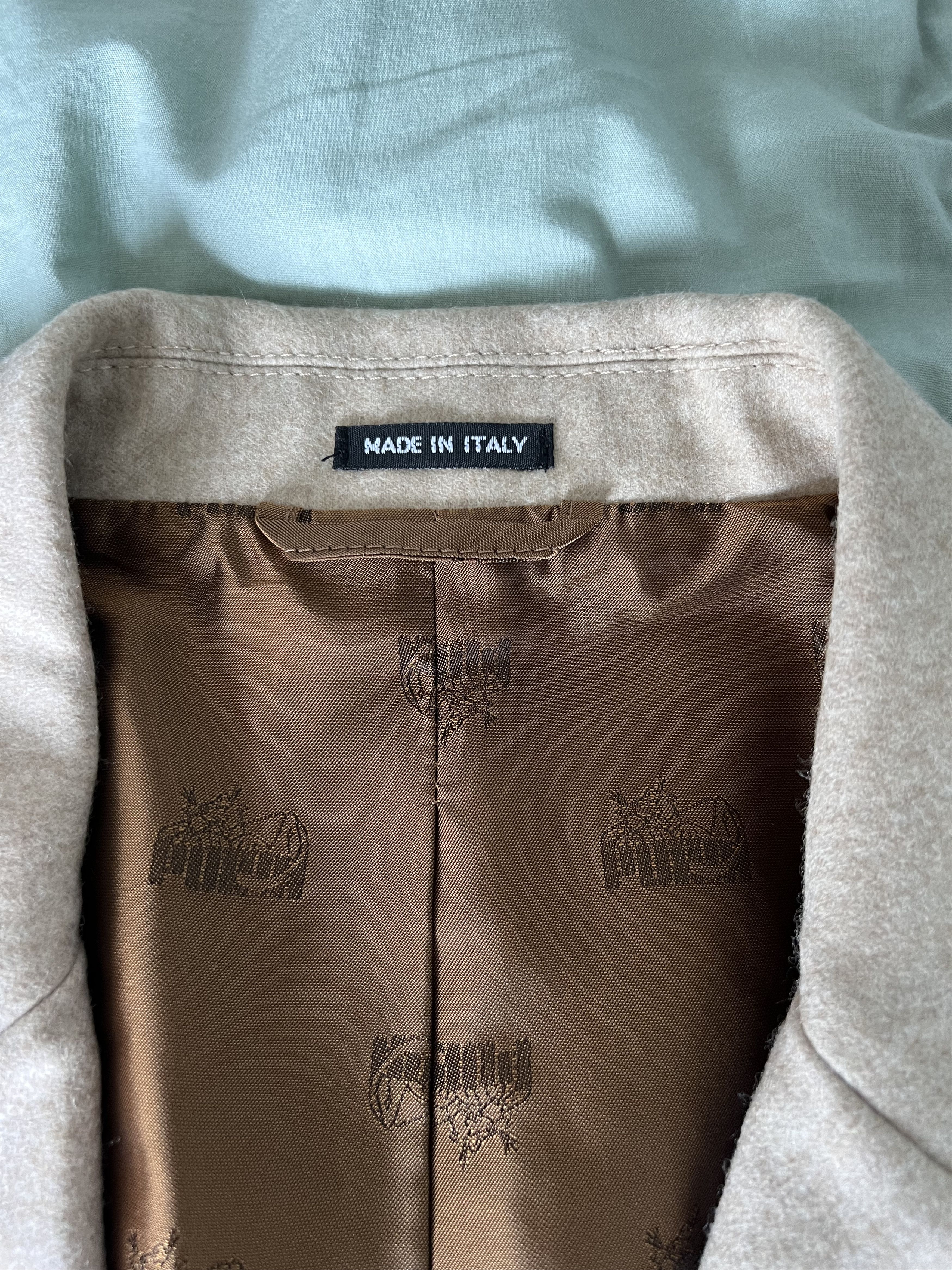 Noah × Puma Noah Puma Wool Suit in Camel Size 42R - 13 Thumbnail