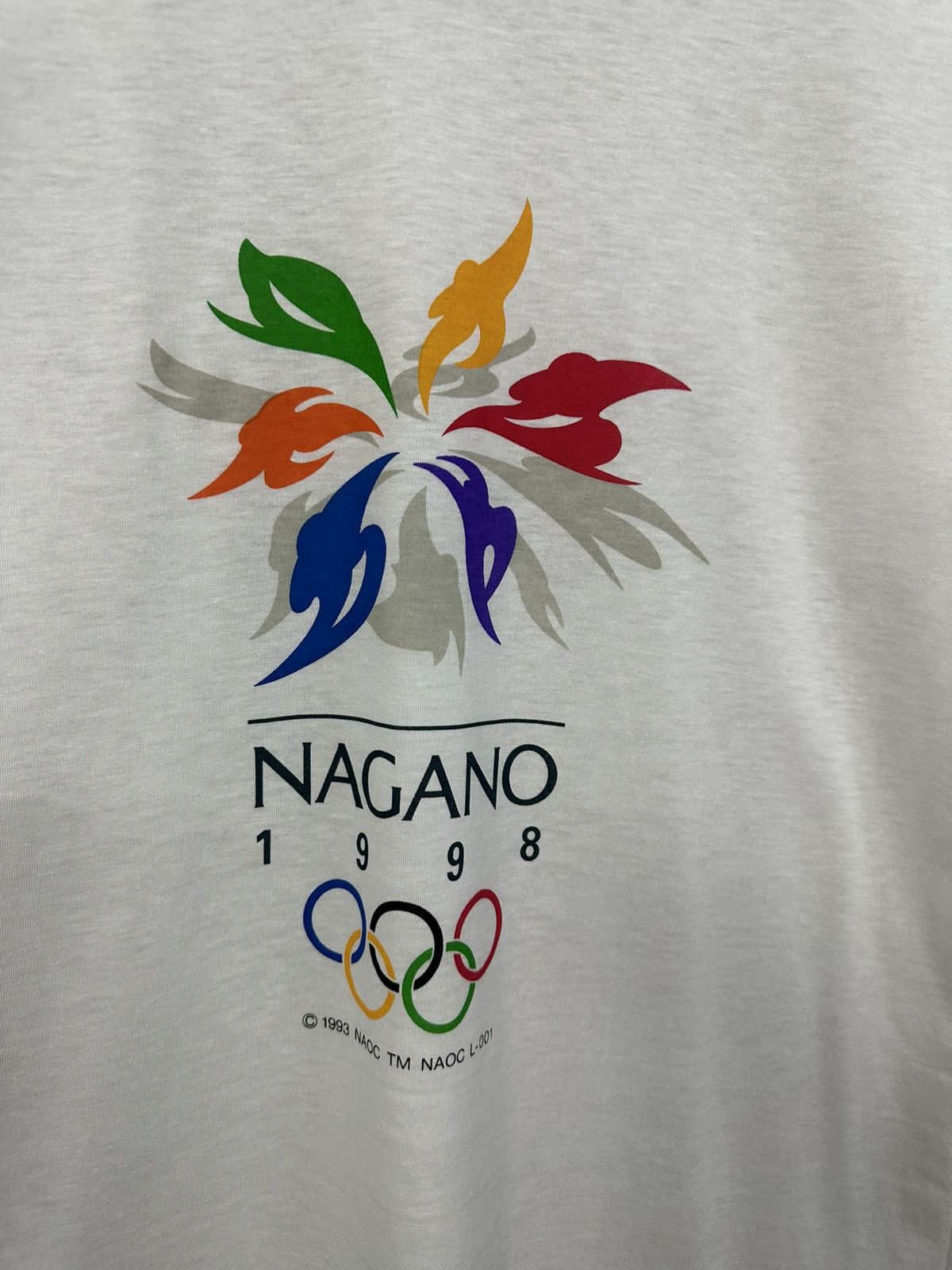 Mizuno Vintage Olympics Nagano Japan by Mizuno A444 Size US S / EU 44-46 / 1 - 2 Thumbnail