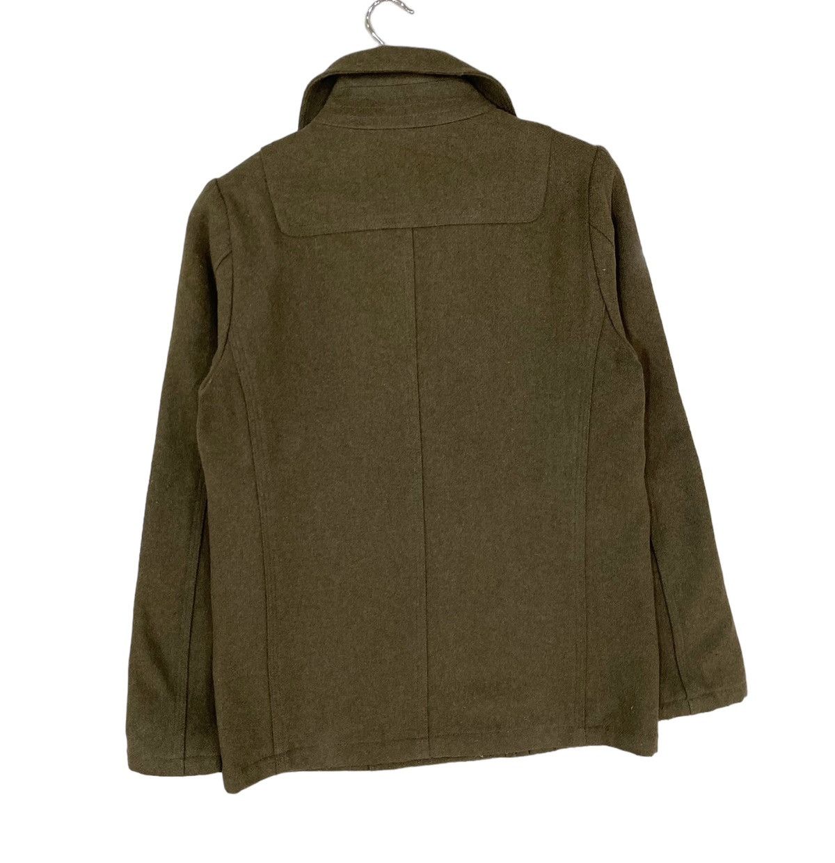 Tsumori Chisato 🇯🇵TSUMORI CHISATO PEACOT WOOL DOUBLE BREASTED JACKET Size S / US 4 / IT 40 - 7 Thumbnail
