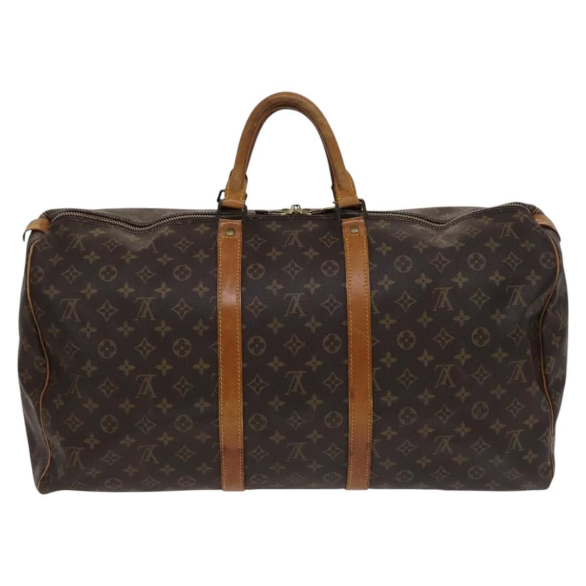 Louis Vuitton LOUIS VUITTON Monogram Keepall 55 Boston Bag M41424 Size ONE SIZE - 2 Thumbnail