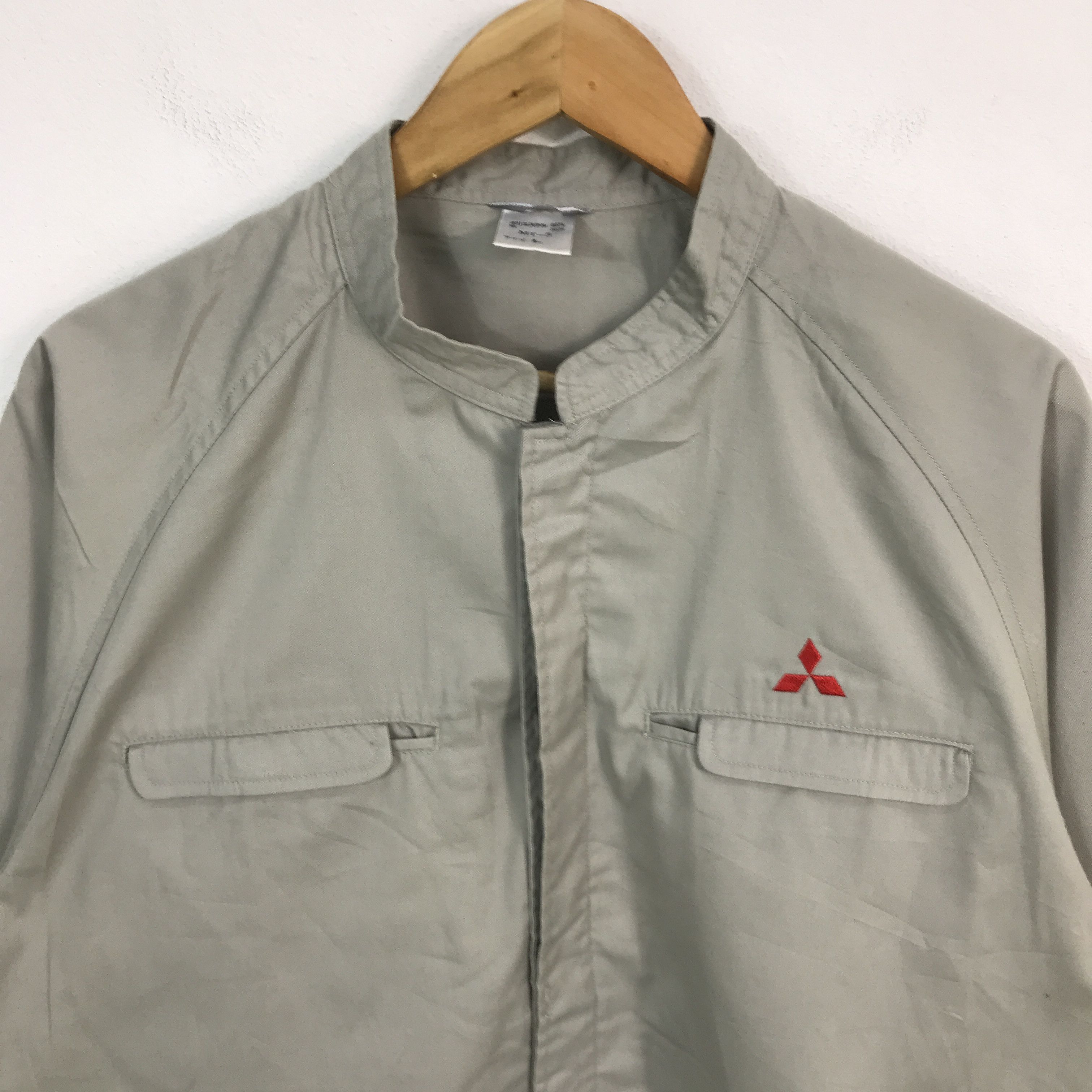 Japanese Brand × Sports Specialties Mitsubishi Racing button short sleeve jacket Size US L / EU 52-54 / 3 - 3 Thumbnail