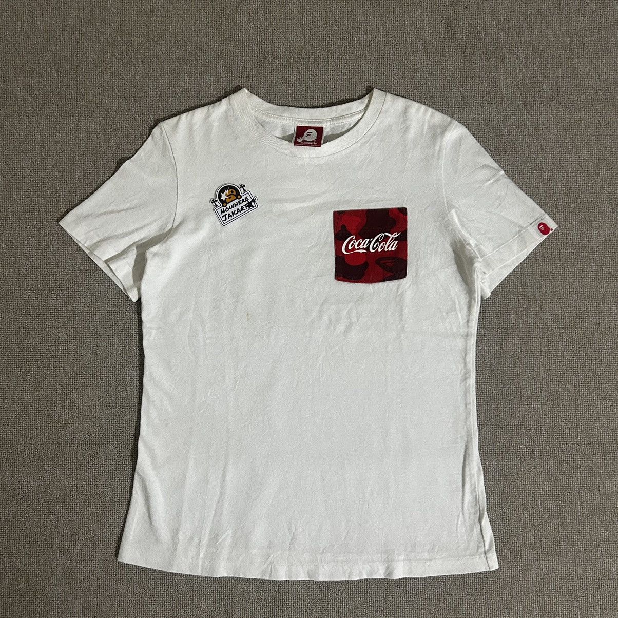 Bape 2014 Bape x Coca Cola Tee Size S / US 4 / IT 40 - 1 Thumbnail