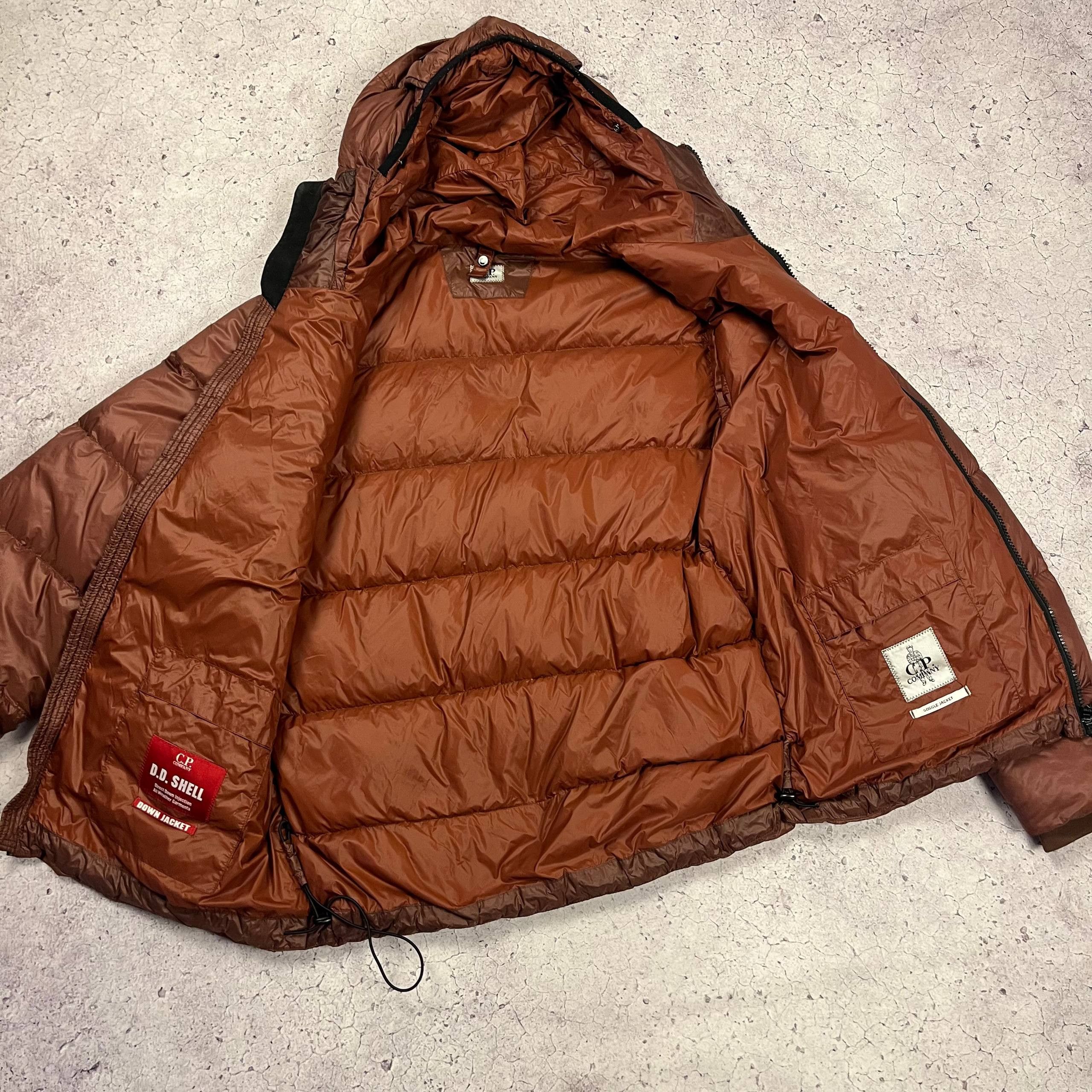 C.P. Company C.P. Company D.D. Shell Google Down Jacket Puffer Size US M / EU 48-50 / 2 - 21 Thumbnail
