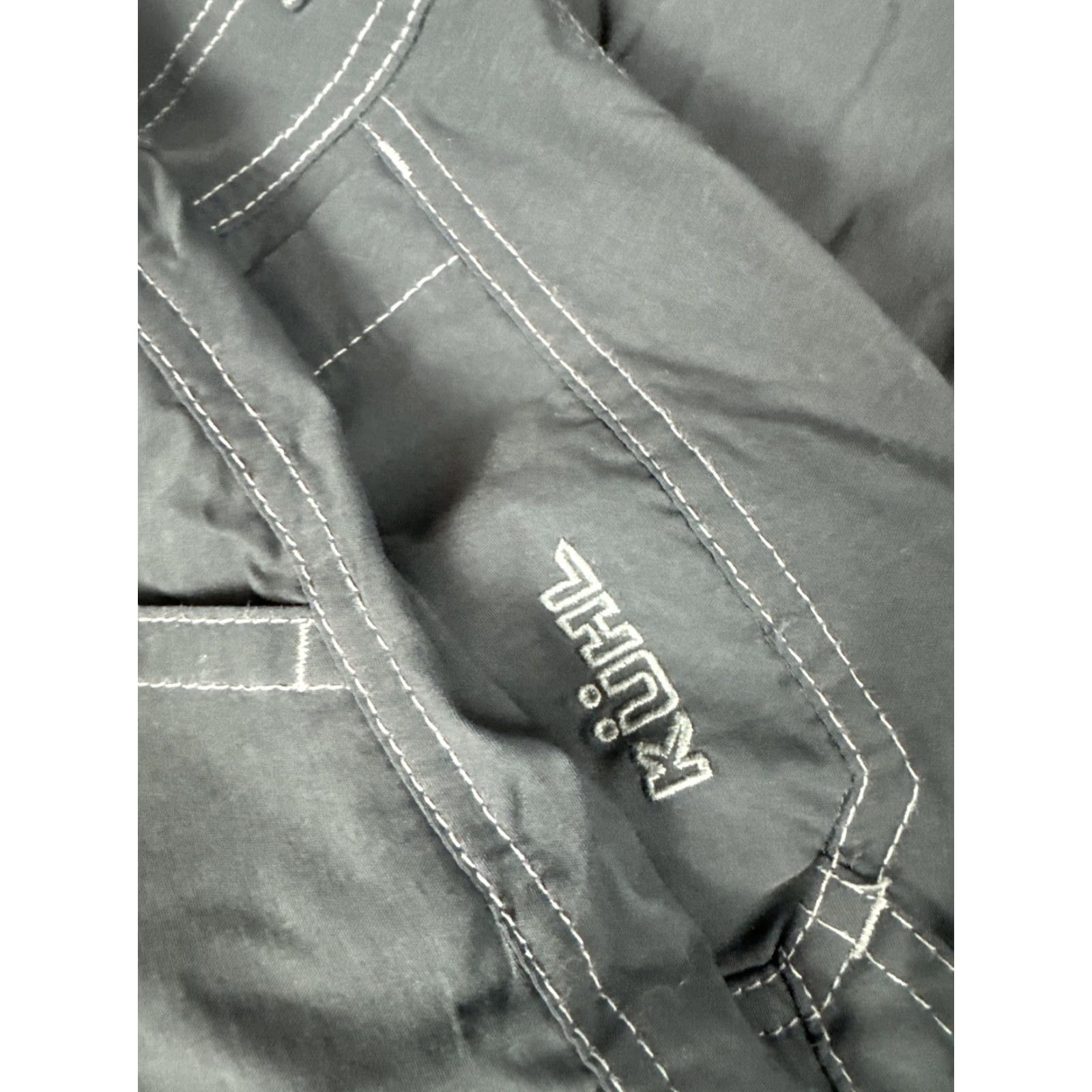 Vintage Kuhl Mens Hiking Pants Carpenter Gray 38x30 Pants Mens Regular 38 Gray Carpenter Outdoors Hands Mens Size US 38 / EU 54 - 4 Thumbnail