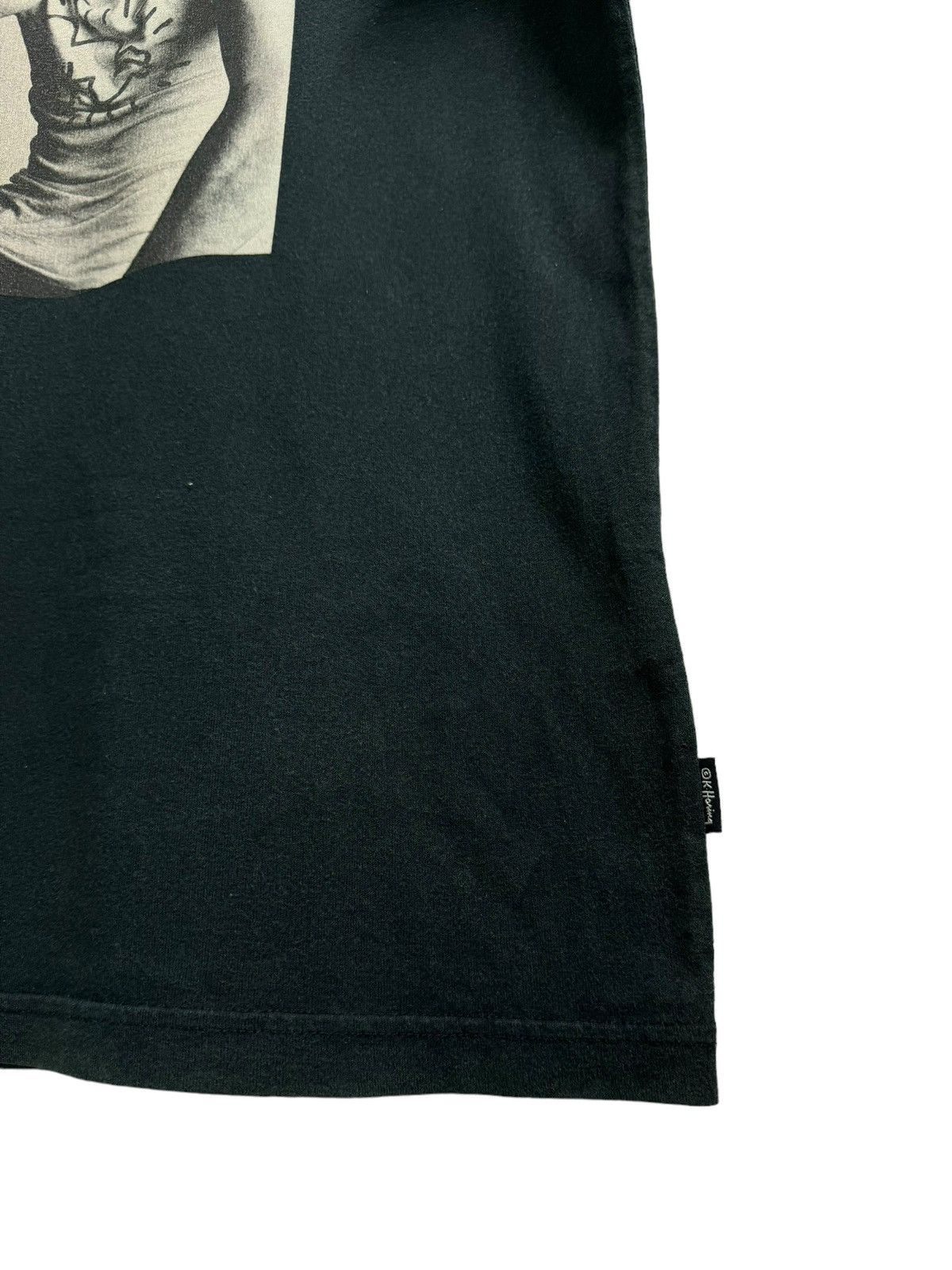 Designer × Uniqlo × Vintage Vintage Y2K Uniqlo X K.harring Esstate Potrait Photo Size US L / EU 52-54 / 3 - 5 Thumbnail