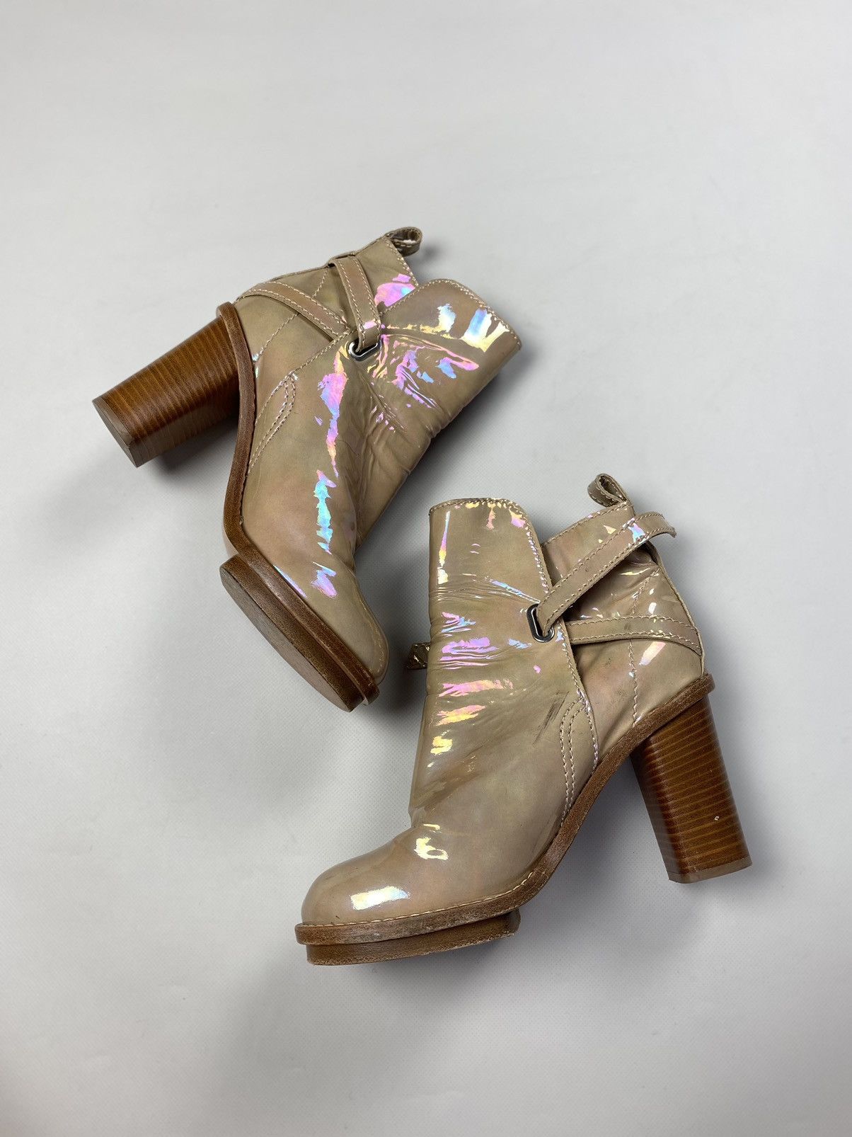 Acne Studios Acne Studios ladies leather heels boots size 40 Size US 10 / IT 40 - 19 Thumbnail