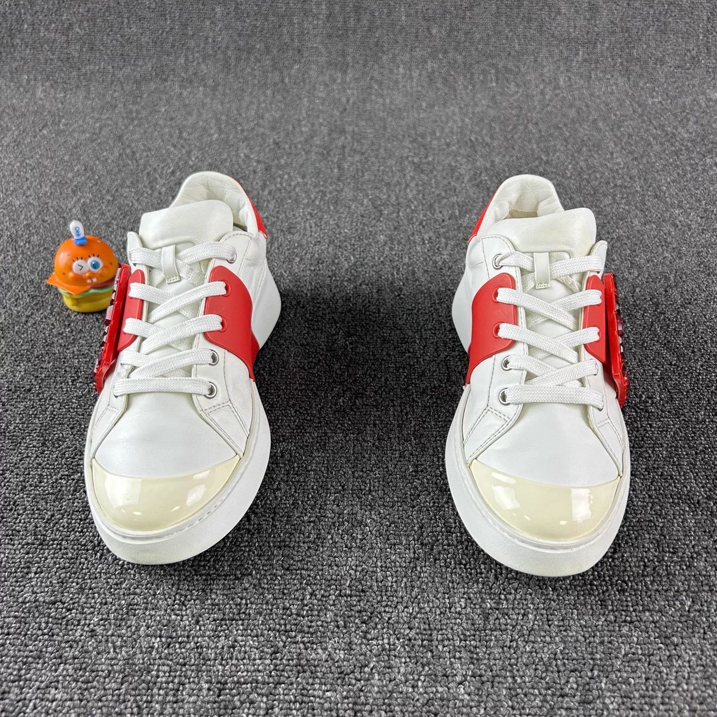 Roger Vivier Roger Vivier Pavé Buckle Casual Sneakers EU 37.5 Size US 6.5 / IT 36.5 - 2 Thumbnail