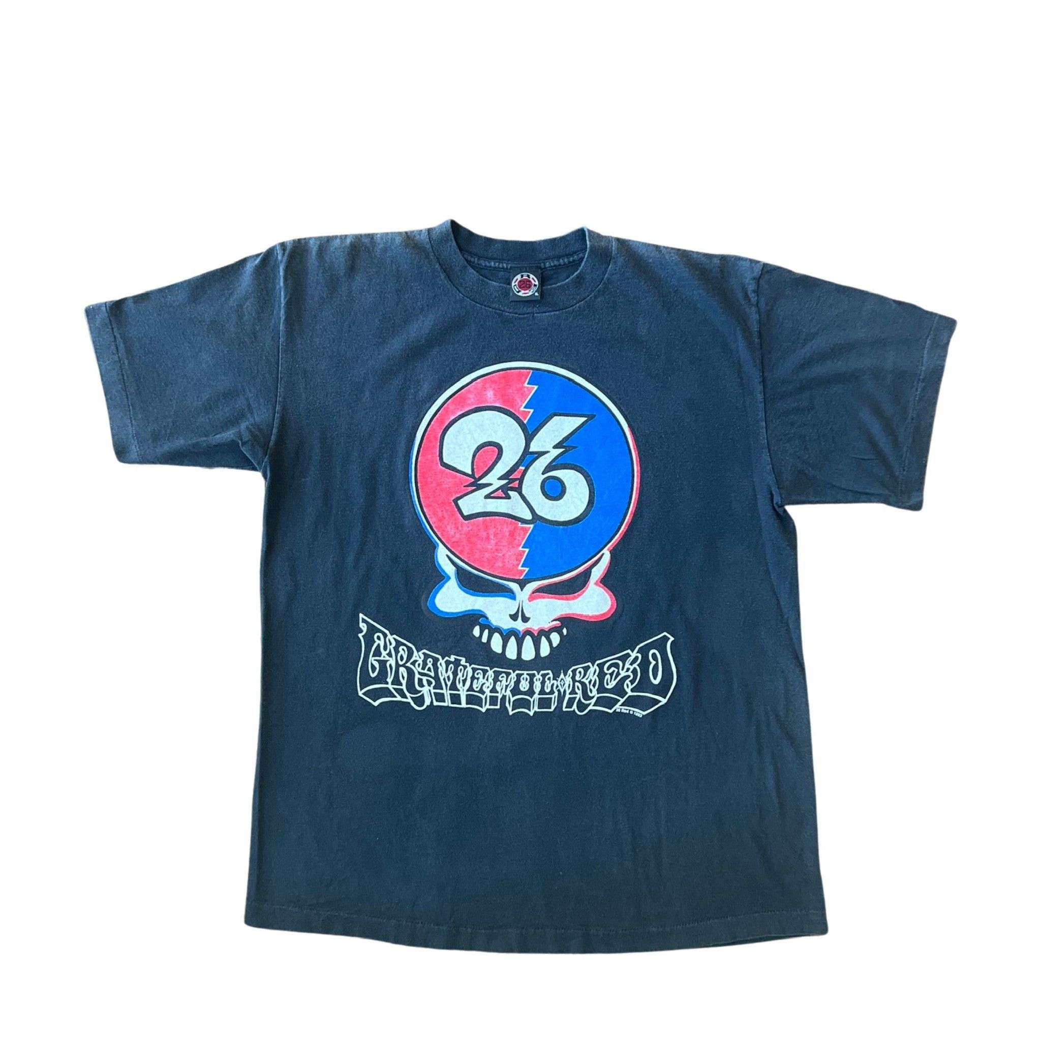Vintage Grateful Dead 26 Tee Size US XL / EU 56 / 4 - 1 Thumbnail