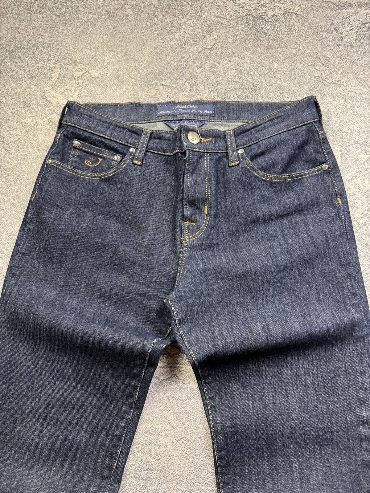 Jacob Cohen Jacob Cohen Jeans Size 29 Blue Designer Made in Italy Size US 29 - 3 Thumbnail