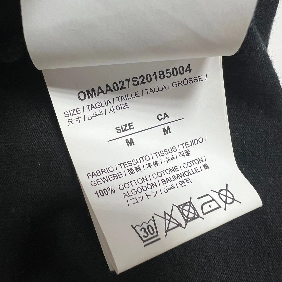 Off-White OFF-WHITE STENCIL ARROWS BLACK T SHIRT Size US M / EU 48-50 / 2 - 5 Thumbnail