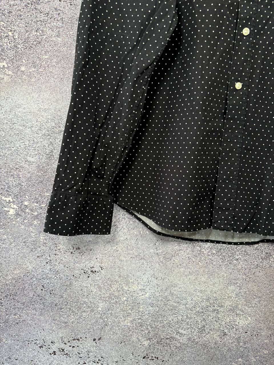Eton Eton Shirt Large Black Dress Button Up Spread Collar Size US L / EU 52-54 / 3 - 4 Thumbnail