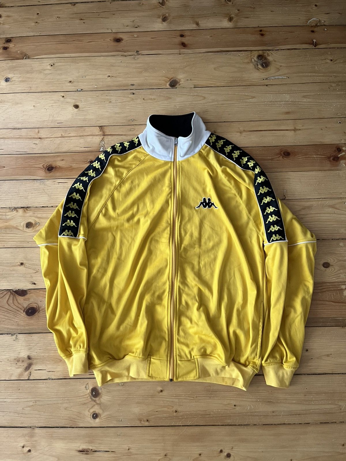 Kappa Vintage Kappa Tracksuit Jacket – Kill Bill Vibes ⚡️ Size US XL / EU 56 / 4 - 1 Thumbnail