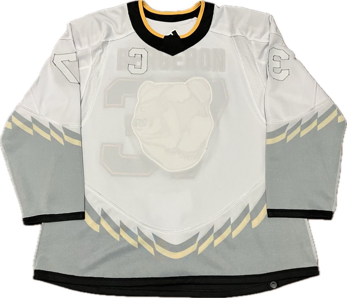 Adidas Boston Bruins Bergeron RR 2.0 Adidas NHL Hockey Jersey 56 Size US XXL / EU 58 / 5 - 6 Thumbnail