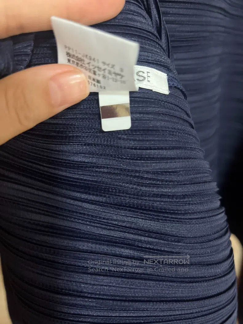 Issey Miyake Issey Miyake Blue Tank Top Size L / US 10 / IT 46 - 5 Thumbnail