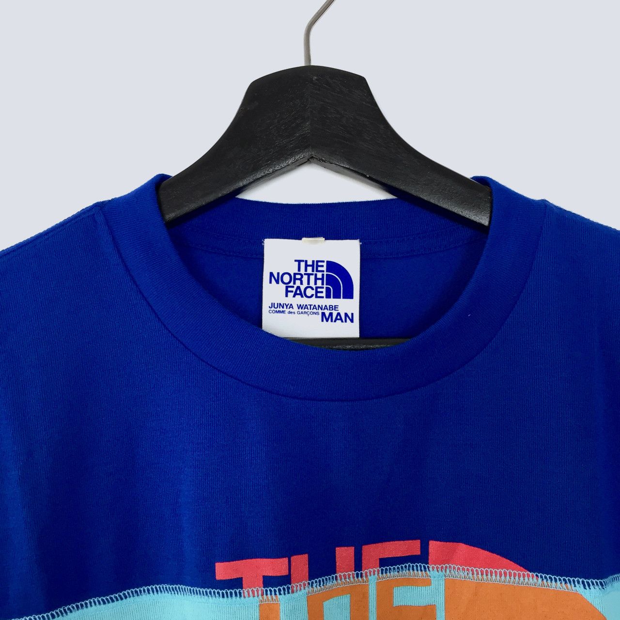 Junya Watanabe JUNYA WATANABE MAN X THE NORTH FACE 2007SS PATCHWORK TEE Size US M / EU 48-50 / 2 - 3 Thumbnail