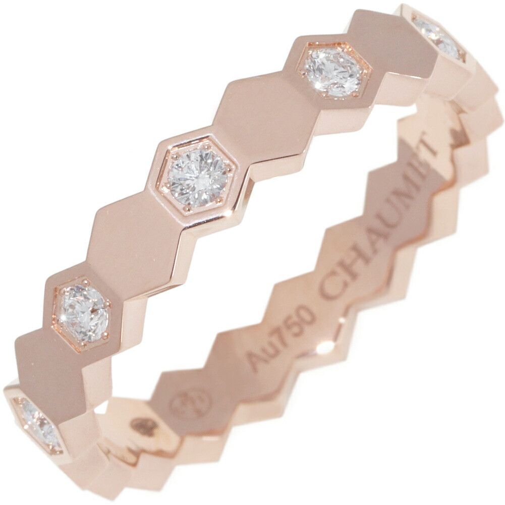 Other Chaumet Chaumet Bee My Love Au750 Ring Precious Metal Ring 084677 DUTY FREE for USA Size ONE SIZE - 1 Thumbnail