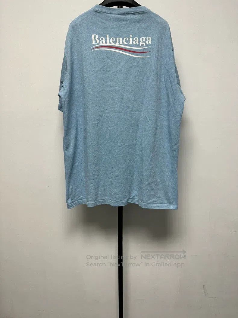 Balenciaga Balenciaga Coca-Cola Printed Regular Fit Short Sleeve Crew Size US M / EU 48-50 / 2 - 2 Thumbnail