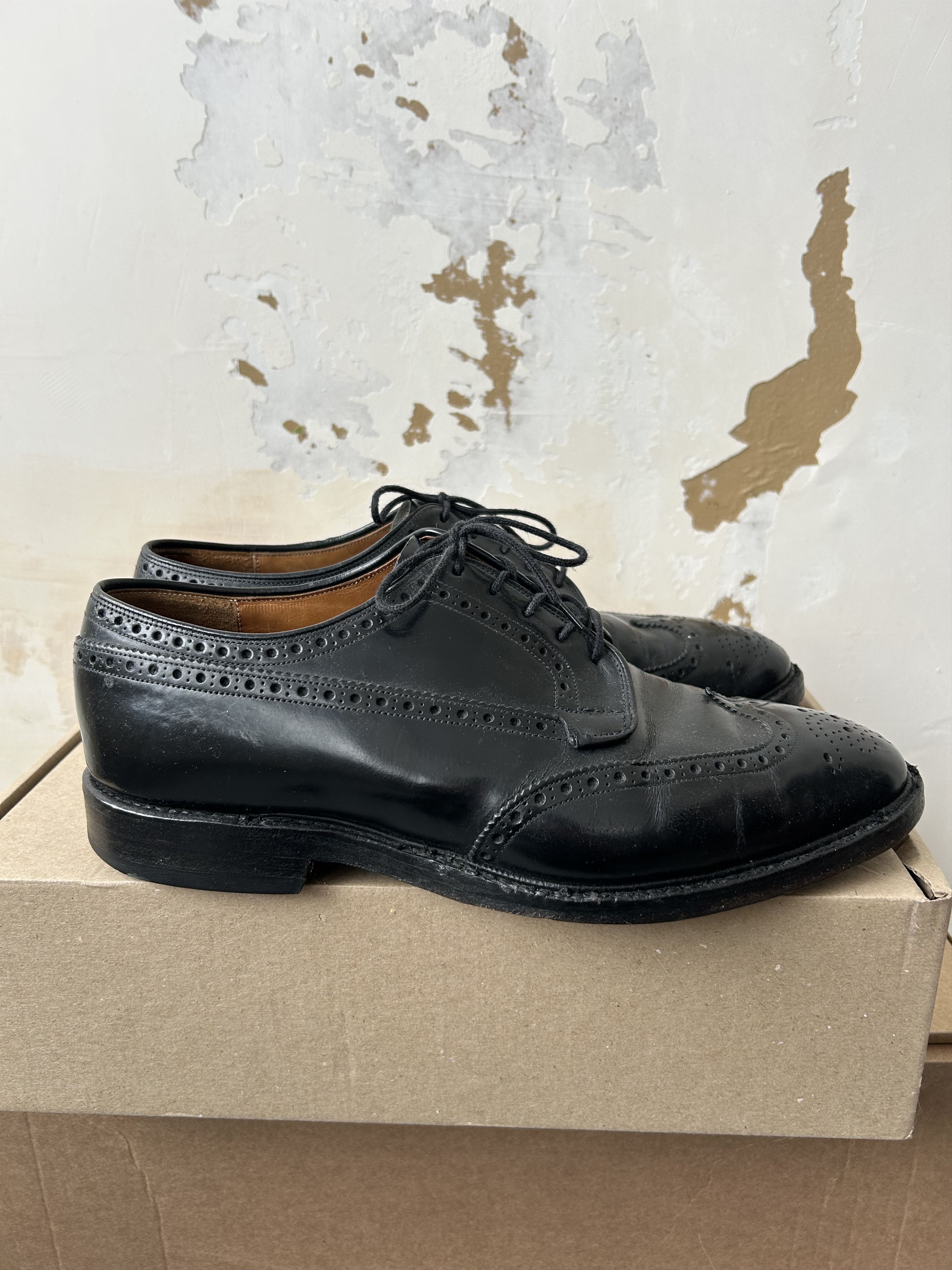 Church's Church's Custom Wing Tip Oxford Dress Chetwynd Leather Uk9 Size US 10 / EU 43 - 4 Thumbnail
