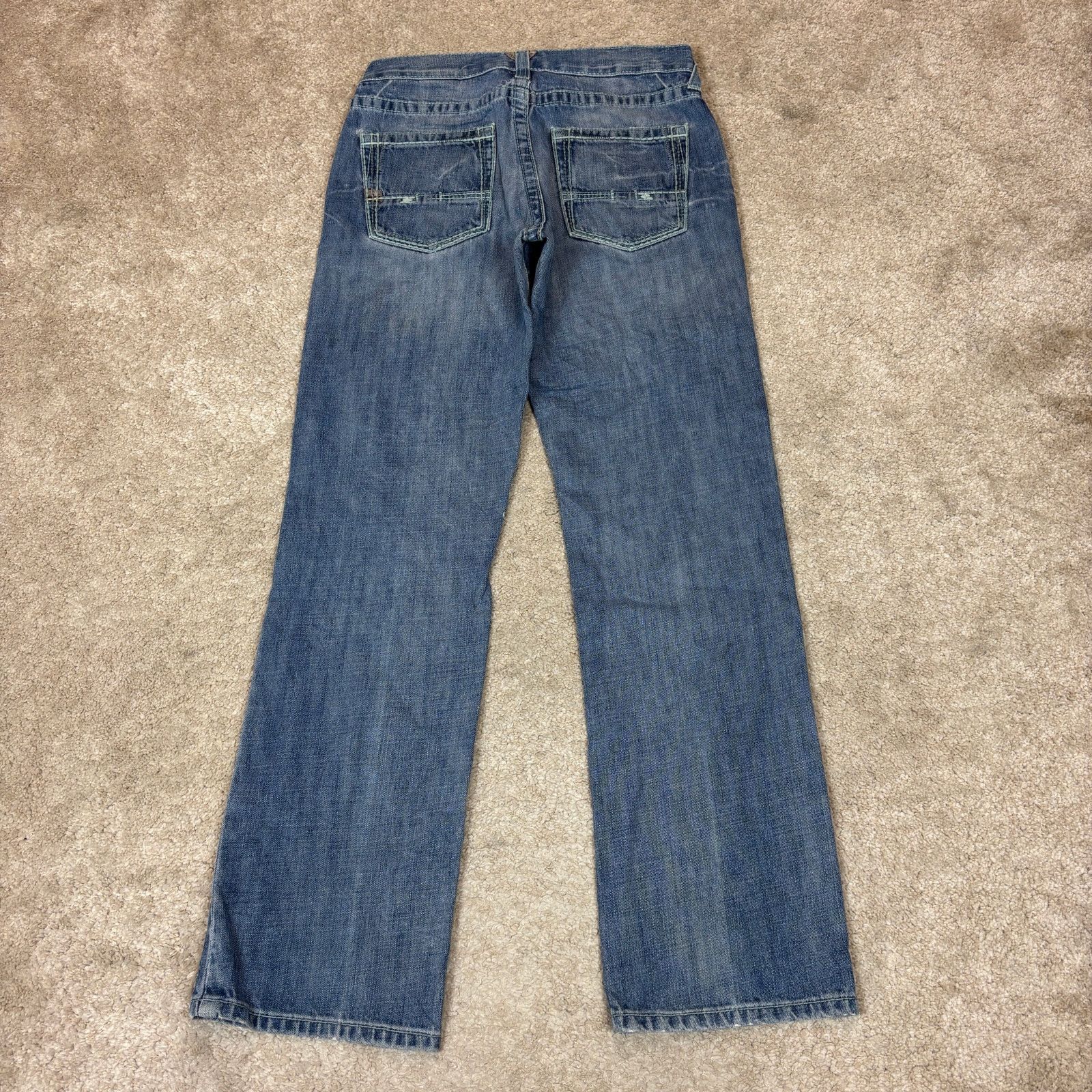 Ariat Ariat M5 Slim Straight Jeans Work Men's 30x32 Size US 30 / EU 46 - 3 Thumbnail