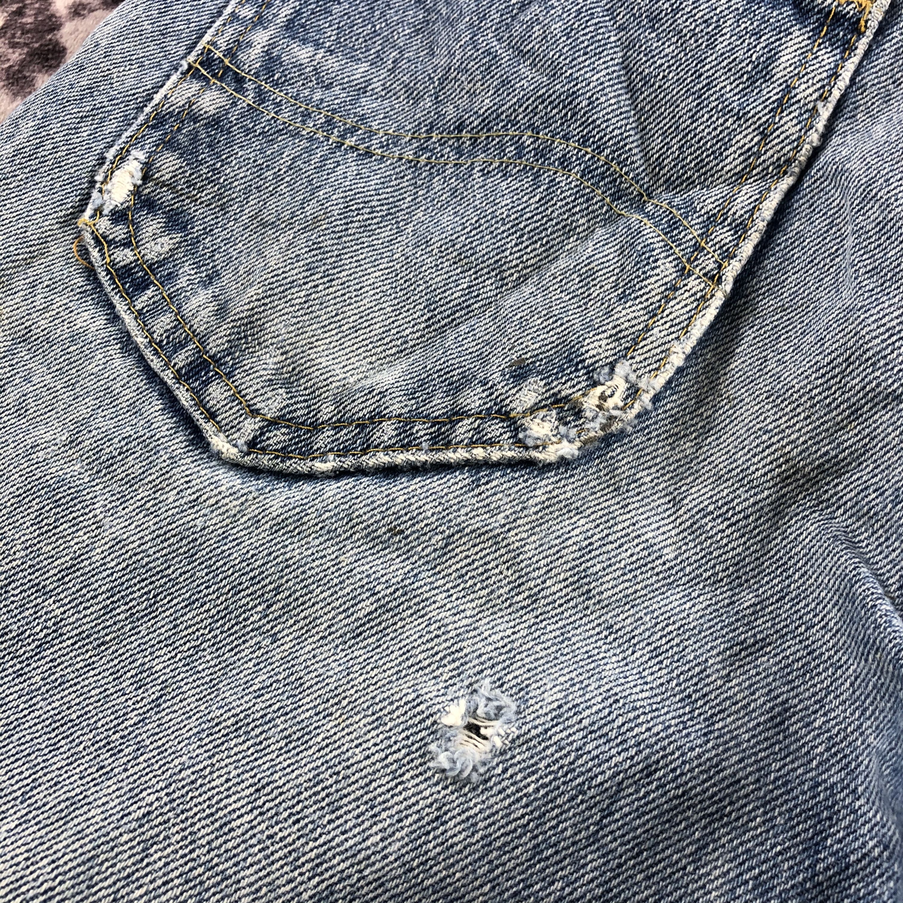 Lee × Vintage Vintage Blue Wash Lee Jeans-JM2990 Size US 28 / EU 44 - 6 Thumbnail