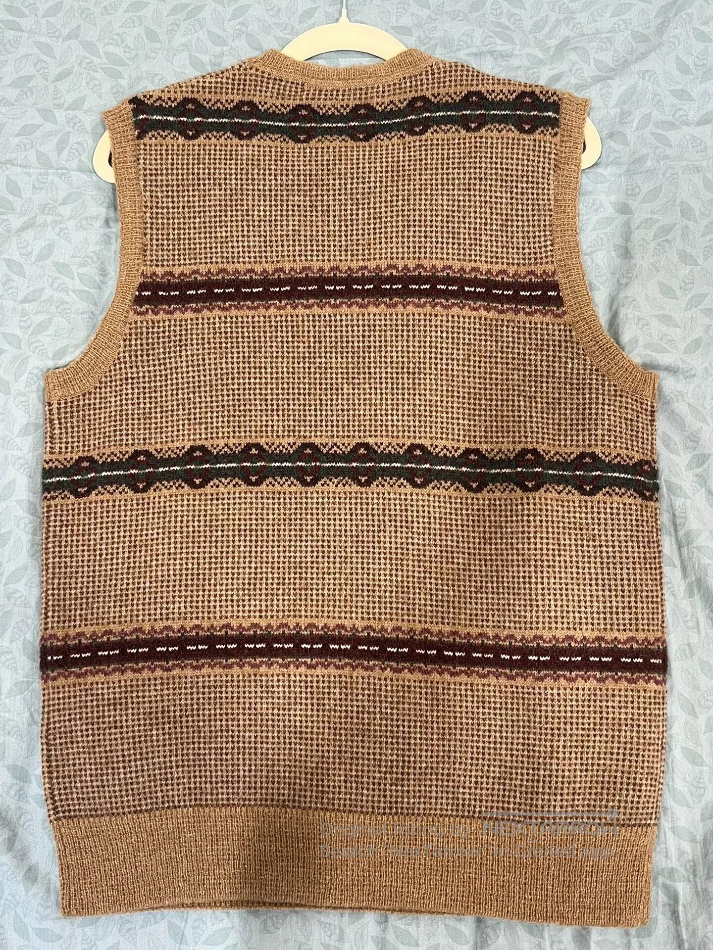 Polo Ralph Lauren Polo Ralph Lauren Vintage Fair Isle Wool Vest. Size US S / EU 44-46 / 1 - 4 Thumbnail