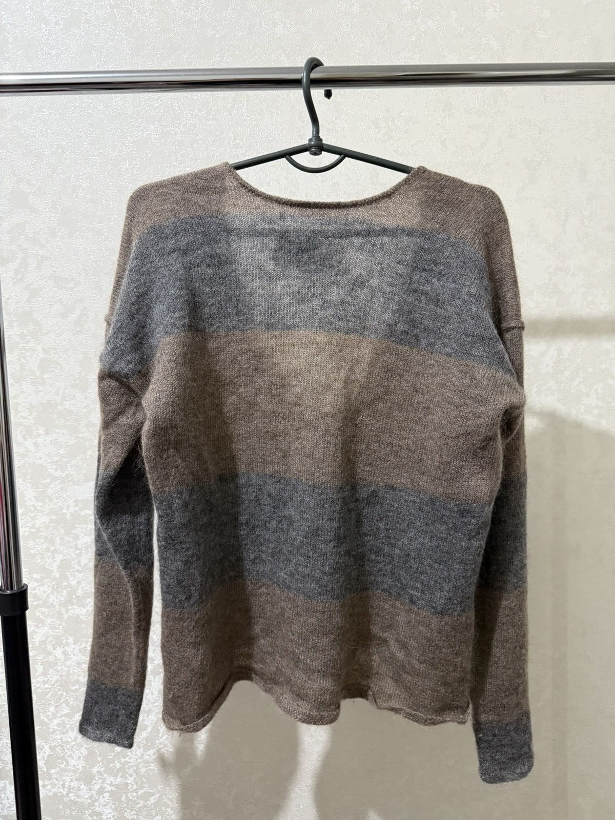 By Malene Birger By Malene Birger Women’s Wool Blend Striped V-Neck Sweater Size XS / US 0-2 / IT 36-38 - 9 Thumbnail