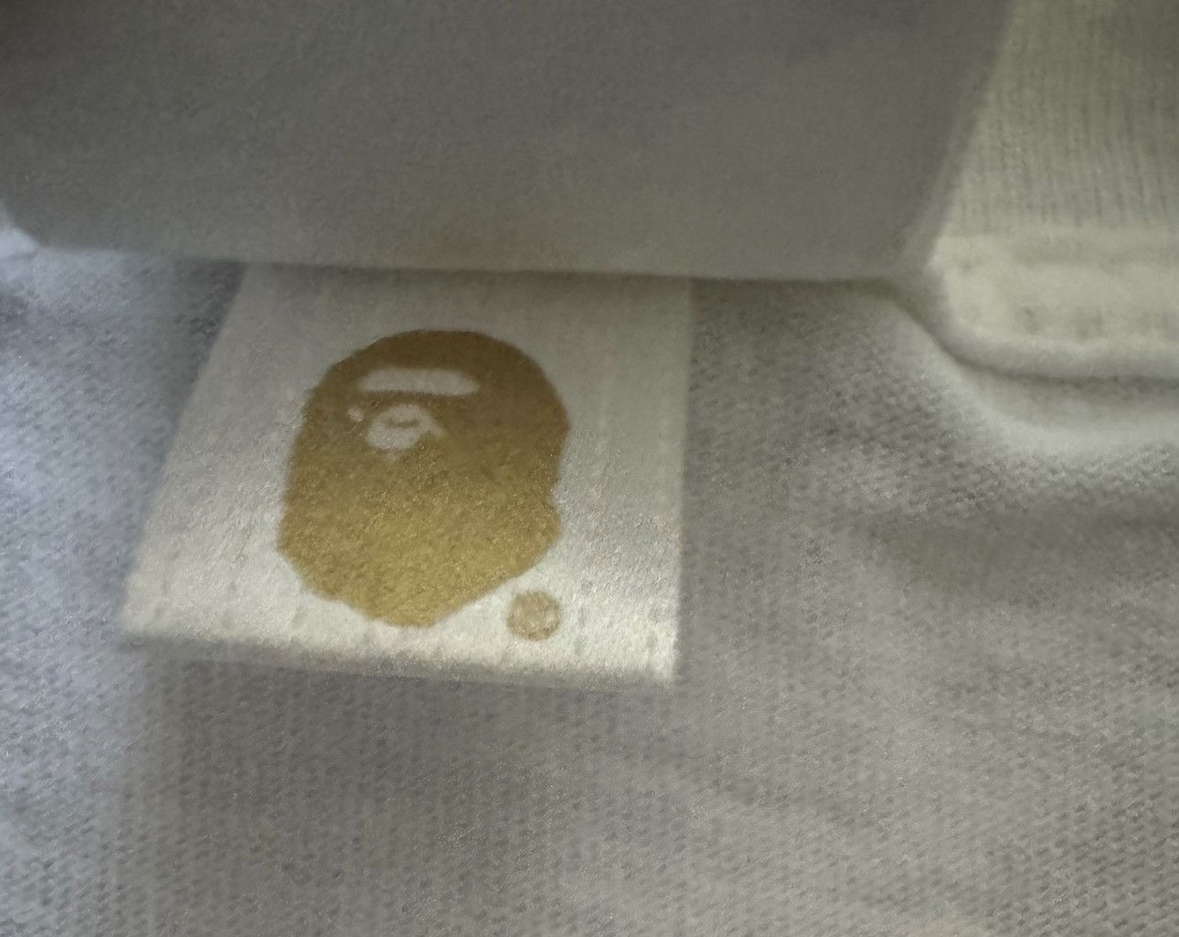 Bape Bape “Line” Camo Ape Head T-shirt Size US M / EU 48-50 / 2 - 6 Thumbnail