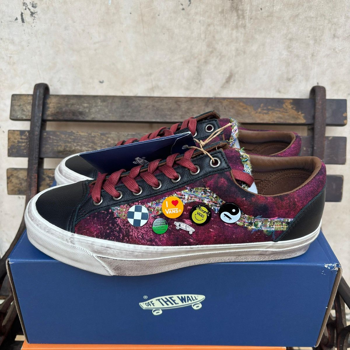 Vans Vans LX old skool 36 souvenir burgundy Size US 11 / EU 44 - 2 Thumbnail
