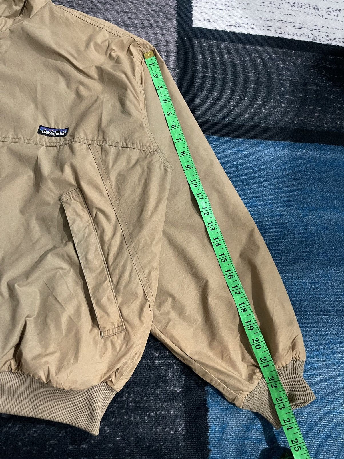 Patagonia Vintage Patagonia Bomber Jacket Size US XL / EU 56 / 4 - 19 Thumbnail