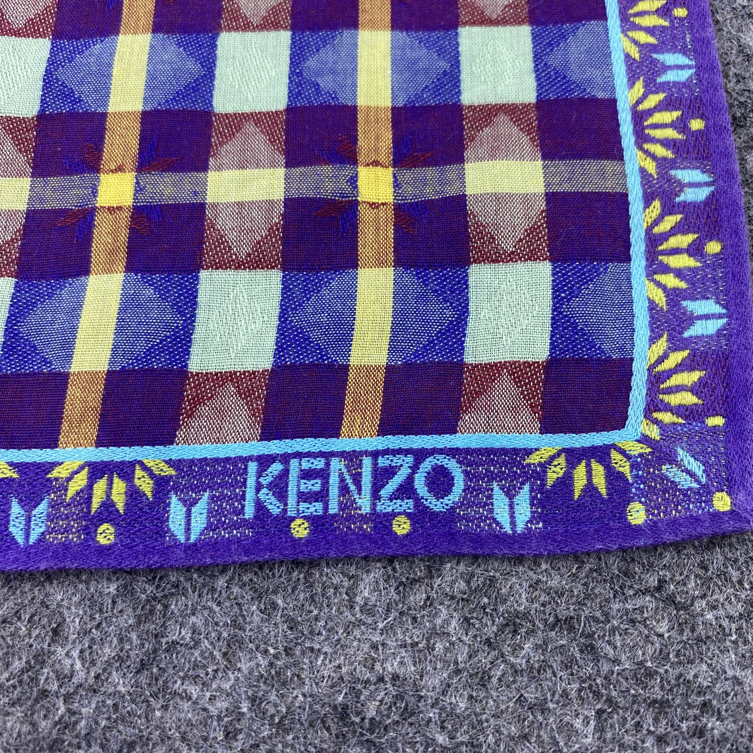 Kenzo Kenzo Handkerchief / Bandana / Neckerchief-B2374 Size ONE SIZE - 7 Thumbnail