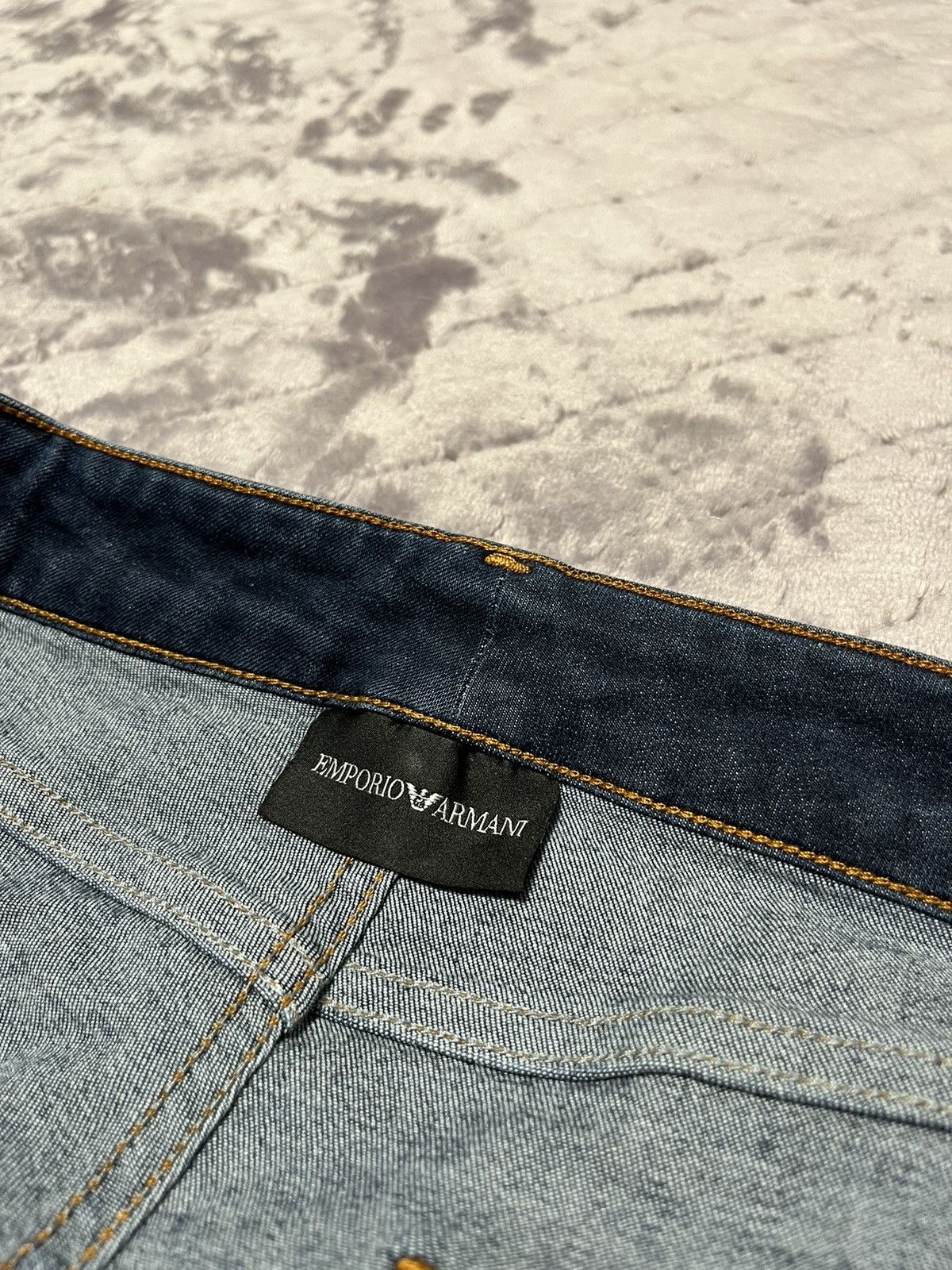 Armani Exchange × Emporio Armani × Giorgio Armani 🌟ARMANI DENIM JEANS Pants Size US 33 - 6 Thumbnail