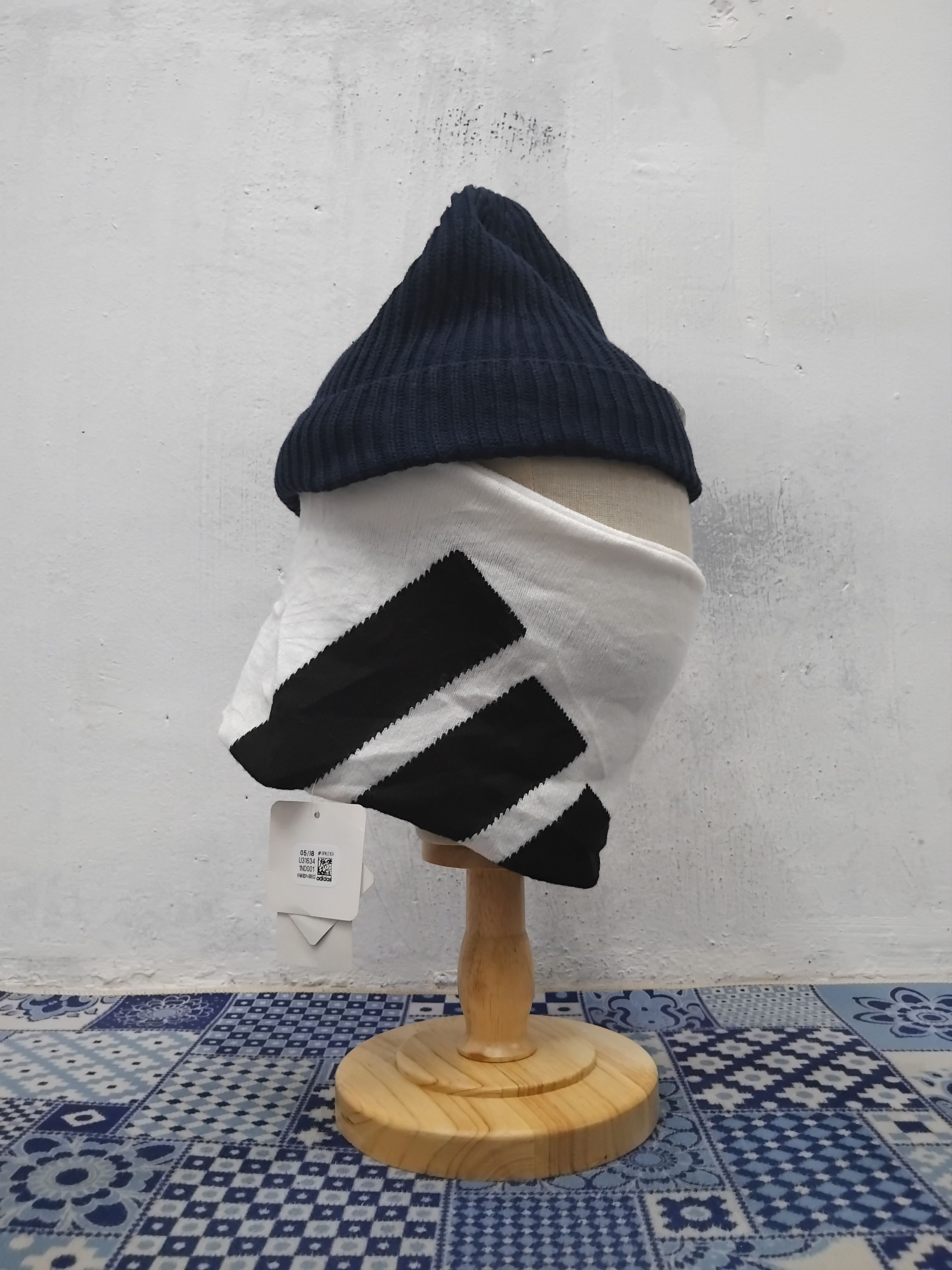 Adidas Adidas white colour head mask Size ONE SIZE - 8 Thumbnail