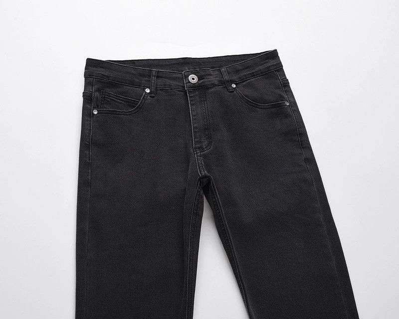 Japanese Brand × Vintage Trendy retro street hip-hop distressed casual flared jeans Size US 32 / EU 48 - 3 Thumbnail