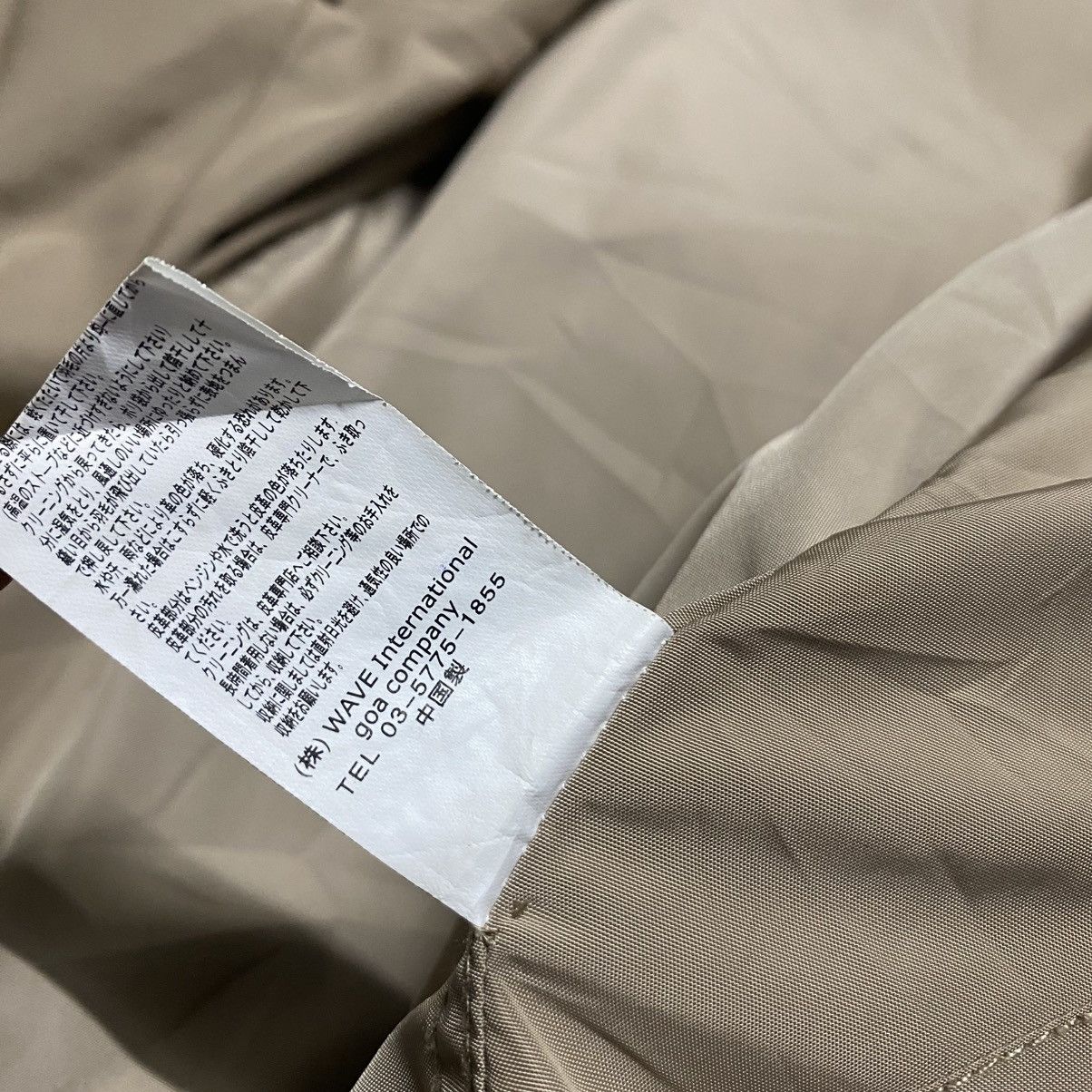 GOA G.O.A Puffer Jacket Hooded Leather Trimmed Size US M / EU 48-50 / 2 - 17 Thumbnail