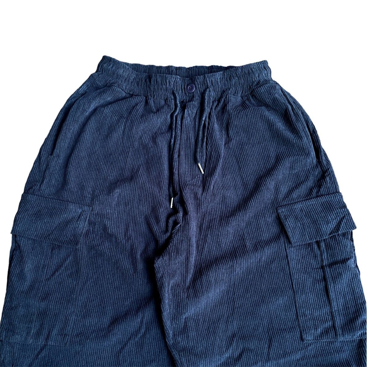Japanese Brand × Needles × Yohji Yamamoto Japanese Brand FCJ Cargo Wide Leg Balloon Parachute Pants Size US 34 / EU 50 - 2 Thumbnail