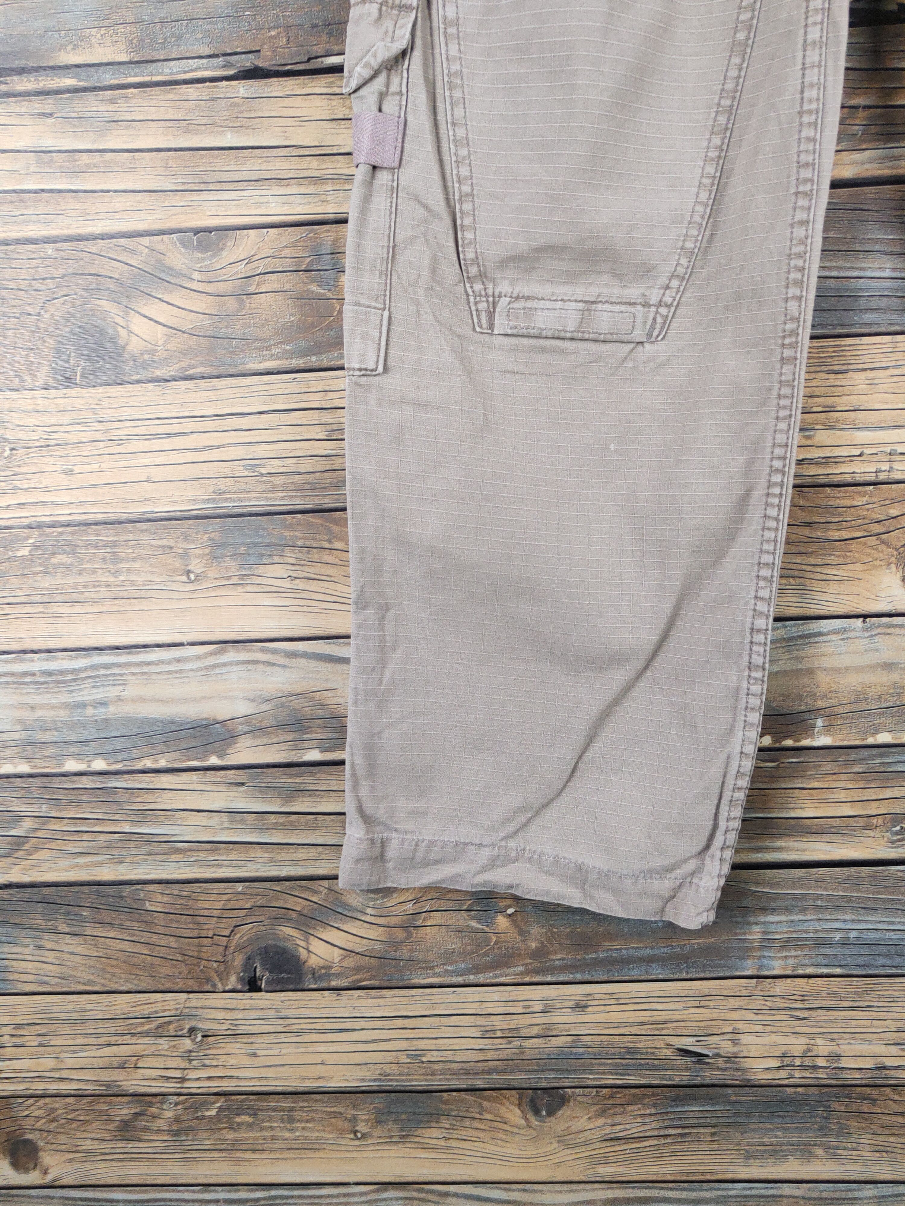 Alpha Industries DL Alpha Industries Beige Multipocket Cargo Pants #2432 Size US 30 / EU 46 - 4 Thumbnail