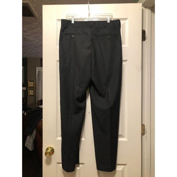 Kenneth Cole kenneth cole reaction men's striped dress pants size: 34/32 Size 34R - 3 Thumbnail